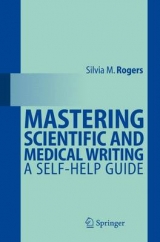 Mastering Scientific and Medical Writing - Silvia M. Rogers