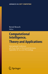 Computational Intelligence, Theory and Applications - 