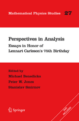 Perspectives in Analysis - 