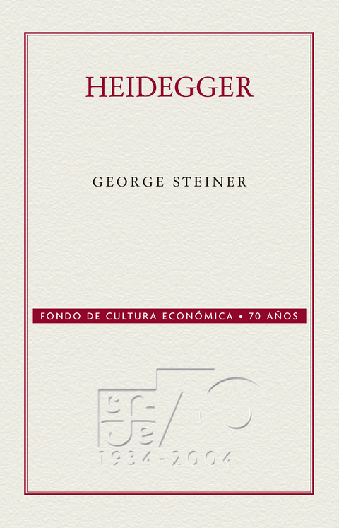 Heidegger -  George Steiner