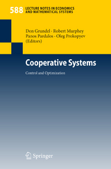 Cooperative Systems - 