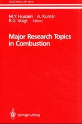 Major Research Topics in Combustion - 
