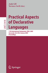Practical Aspects of Declarative Languages - 