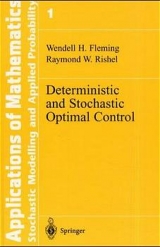 Deterministic and Stochastic Optimal Control - W. H. Fleming, R. W. Rishel