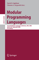 Modular Programming Languages - 