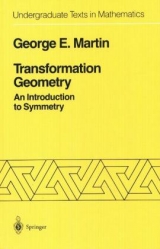 Transformation Geometry - George E. Martin