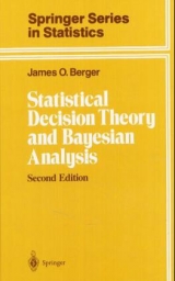 Statistical Decision Theory and Bayesian Analysis - James O. Berger
