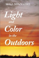 Light and Color in the Outdoors - Marcel Minnaert