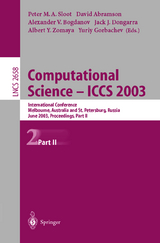 Computational Science - ICCS 2003 - 