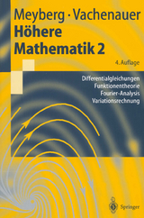 Höhere Mathematik 2 - Meyberg, Kurt; Vachenauer, Peter