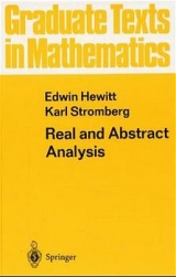 Real and Abstract Analysis - Edwin Hewitt, Karl Stromberg