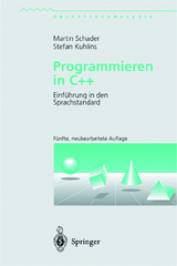 Programmieren in C++ - Martin Schader, Stefan Kuhlins