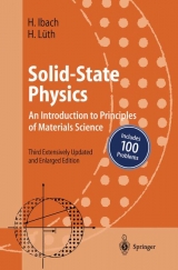 Solid-State Physics - Harald Ibach, Hans L&uuml;th