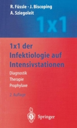 1 x 1 der Infektiologie auf Intensivstationen - Füssle, R.; Biscoping, J.; Sziegoleit, A.