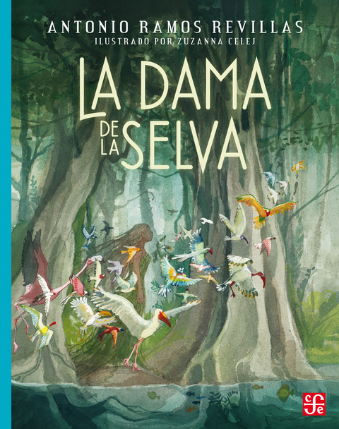 La dama de la selva - Antonio Jes&uacute;s Ramos Revillas