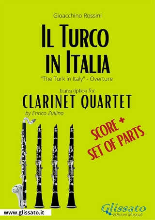 Clarinet Quartet Score 
