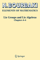 Lie Groups and Lie Algebras - N. Bourbaki