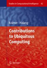 Contributions to Ubiquitous Computing - 