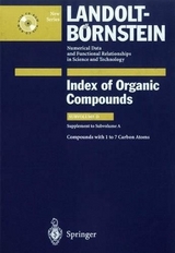 Compounds with 1 to 7 Carbon Atom (Supplement to Subvolume A) - C. Bauhofer, V. Vill, P. Weigner