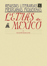 Letras de M&eacute;xico IV, enero de 1943-diciembre de 1944 - Varios Autores