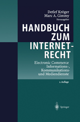 Handbuch zum Internetrecht - Detlef Kr&ouml;ger, Marc A. Gimmy
