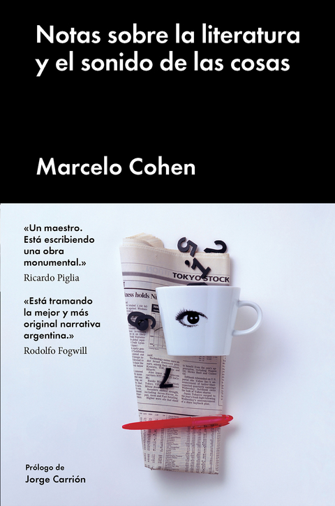 Notas sobre la literatura y el sonido de las cosas - Marcelo Cohen
