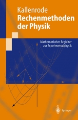 Rechenmethoden der Physik - May B. Kallenrode