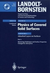 Measuring Techniques and Surface Properties Changed by Adsorption - K. Hermann, H. Ibach, K. Jacobi, M.A. Rocca, D. Sander, M.A. van Hove, P.R. Watson, C. W&ouml;ll