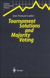 Tournament Solutions and Majority Voting - J. Francois Laslier