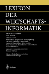 Lexikon der Wirtschaftsinformatik - 