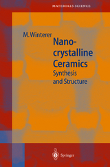 Nanocrystalline Ceramics - Markus Winterer
