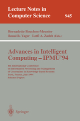 Advances in Intelligent Computing - IPMU '94 - 