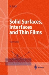 Solid Surfaces, Interfaces and Thin Films - Hans L&uuml;th