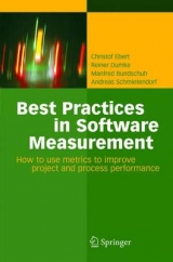 Best Practices in Software Measurement - Christof Ebert, Reiner Dumke, Manfred Bundschuh, Andreas Schmietendorf
