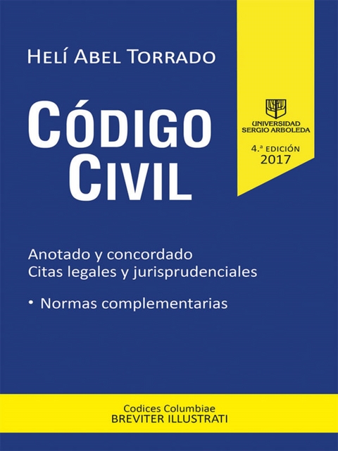 C&oacute;digo Civil - Hel&iacute; Abel Torrado