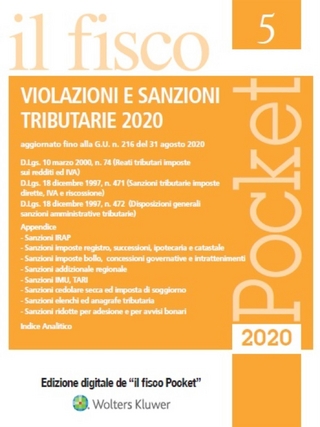 Violazioni e sanzioni 2020