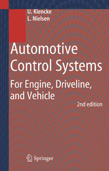 Automotive Control Systems - Kiencke, Uwe; Nielsen, Lars