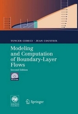 Modeling and Computation of Boundary-Layer Flows - Cebeci, Tuncer; Cousteix, Jean