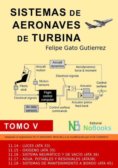 Sistemas de aeronaves de turbina - Felipe Gato Gutiérrez, Ángel Mario Gato Gutiérrez