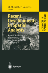 Recent Developments in Spatial Analysis - 