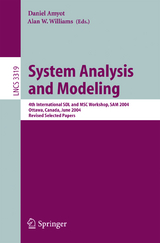 System Analysis and Modeling - 