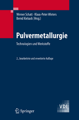 Pulvermetallurgie - 