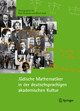 J&uuml;dische Mathematiker in der deutschsprachigen akademischen Kultur - 
