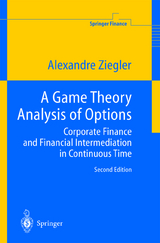 A Game Theory Analysis of Options - Ziegler, Alexandre C.