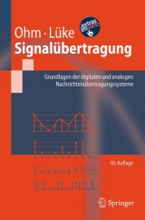 Signal&uuml;bertragung - Jens-Rainer Ohm, Hans Dieter L&uuml;ke