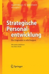 Strategische Personalentwicklung - 