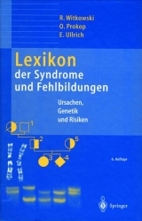 Lexikon der Syndrome und Fehlbildungen - Regine Witkowski, Otto Prokop, Eva Ullrich, W. Staude