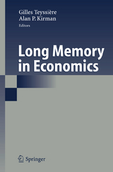 Long Memory in Economics - 