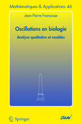 Oscillations en biologie - Jean-Pierre Françoise