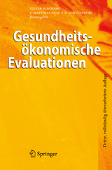 Gesundheits&ouml;konomische Evaluationen - 